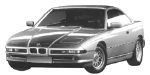 BMW E31 P1483 Fault Code